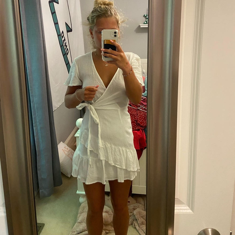princess polly wrap dress